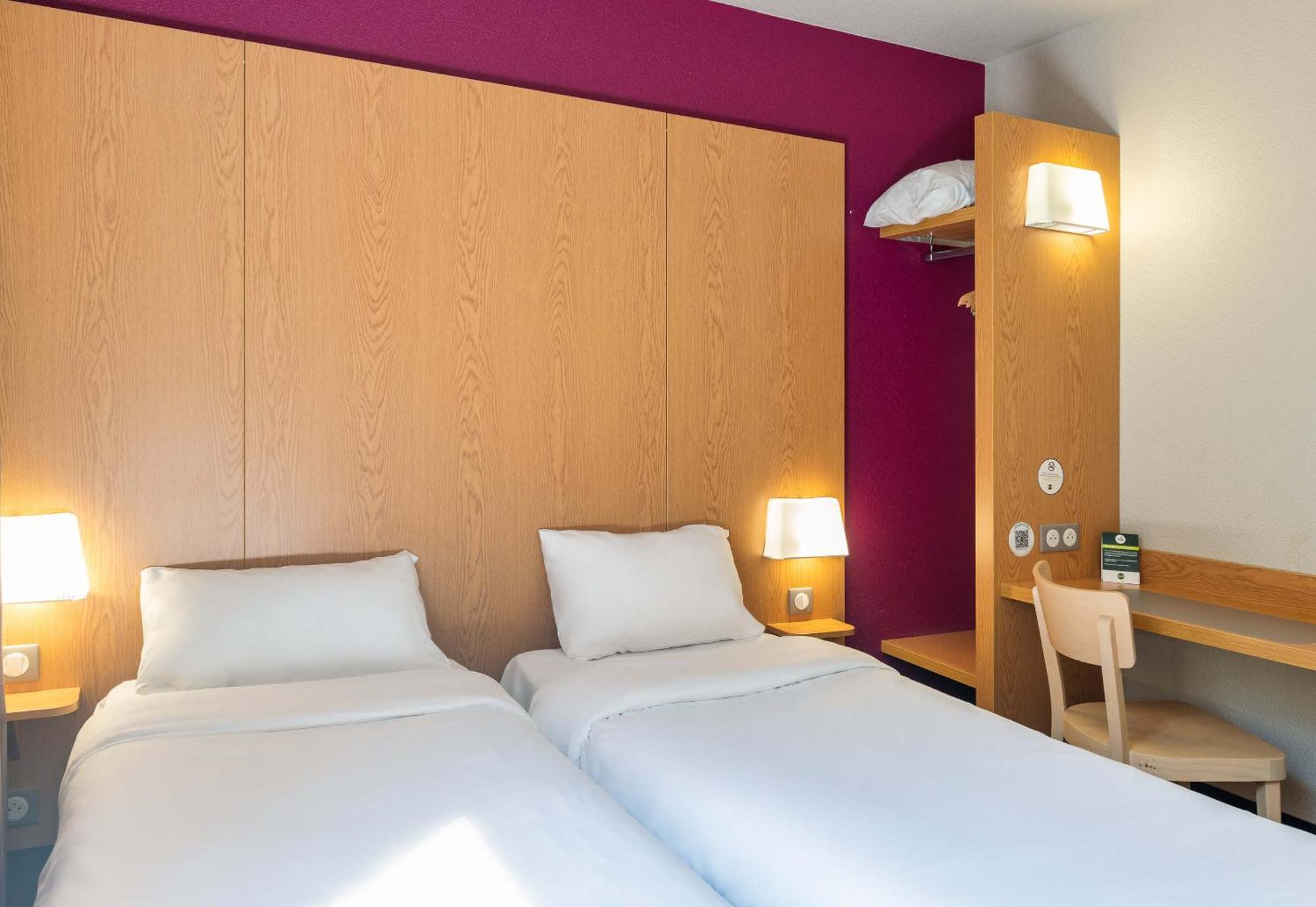 B&B Hotel Lyon Caluire Cite Internationale Exterior photo