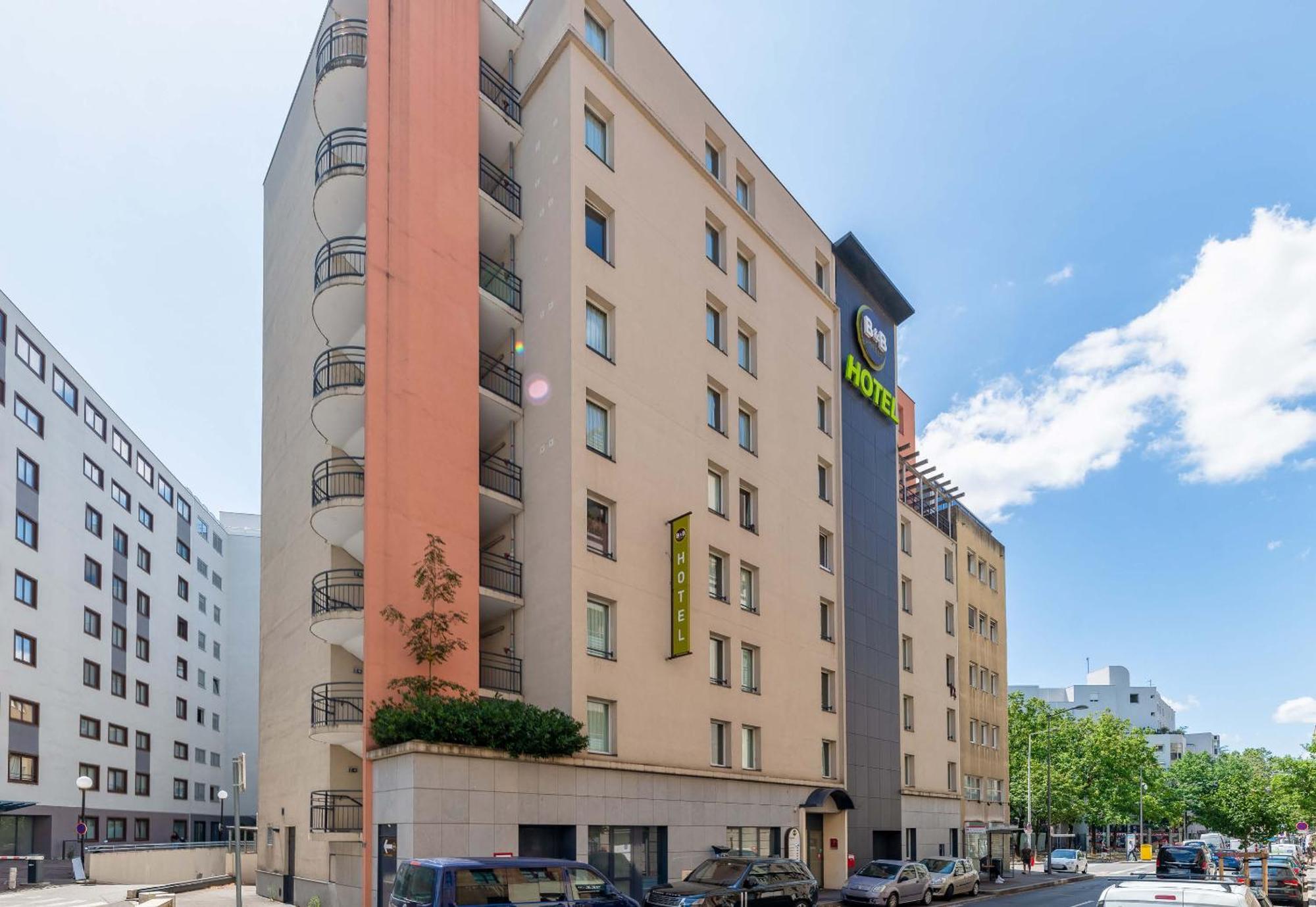 B&B Hotel Lyon Caluire Cite Internationale Exterior photo