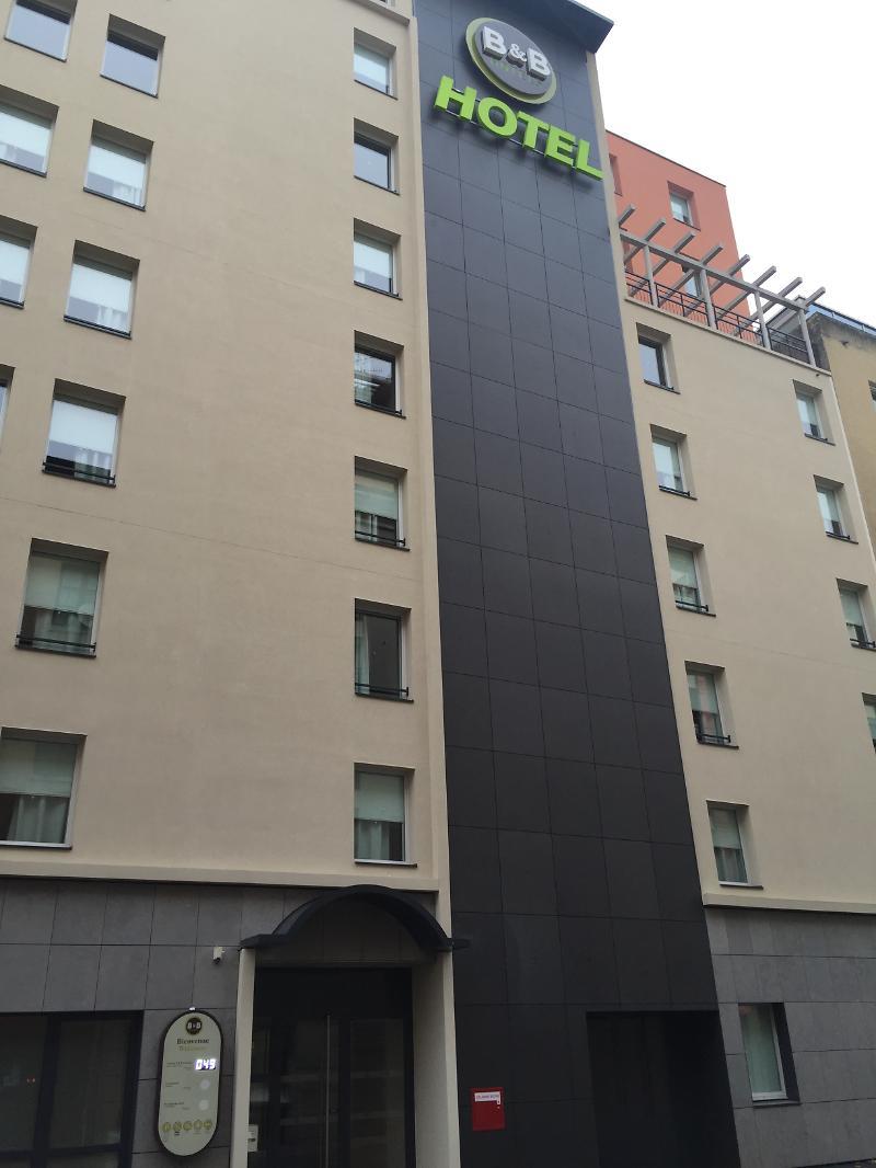B&B Hotel Lyon Caluire Cite Internationale Exterior photo
