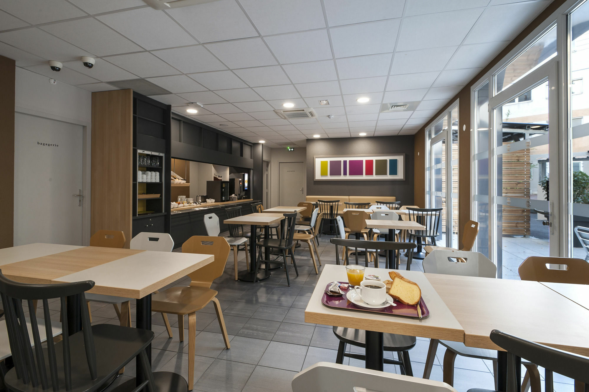 B&B Hotel Lyon Caluire Cite Internationale Exterior photo