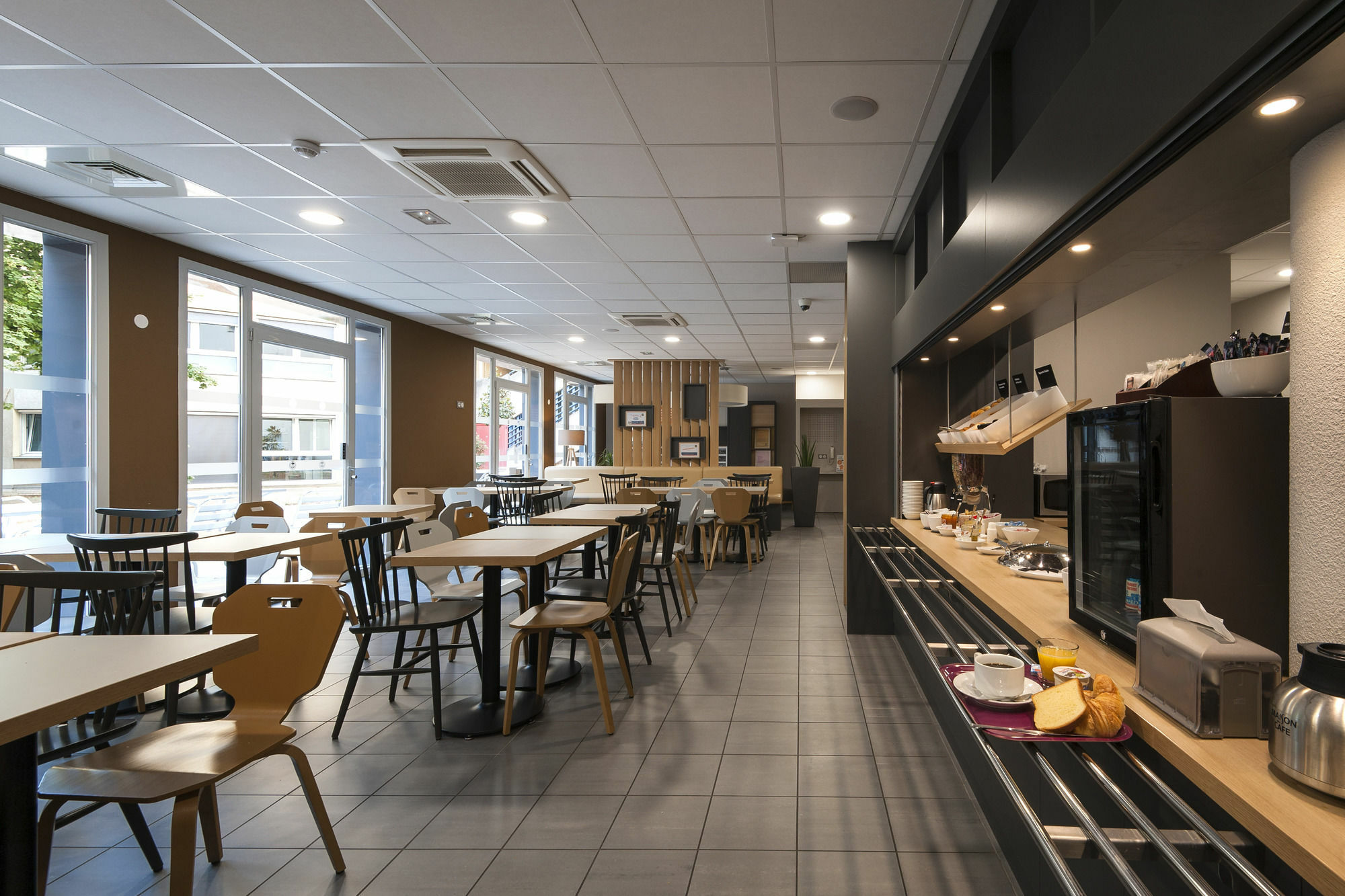 B&B Hotel Lyon Caluire Cite Internationale Exterior photo