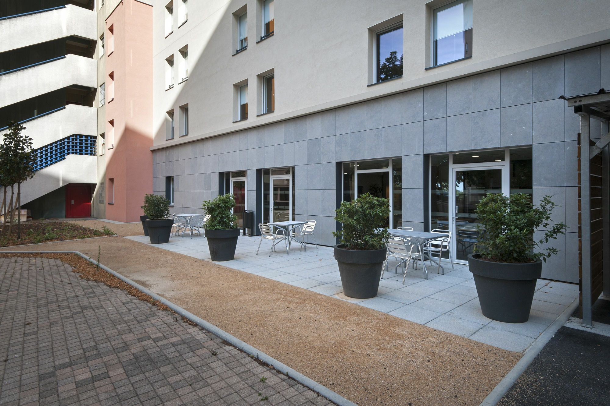 B&B Hotel Lyon Caluire Cite Internationale Exterior photo